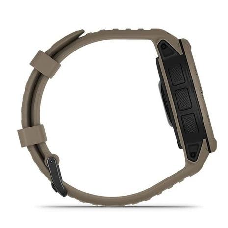 ガーミン（GARMIN）（メンズ、レディース）スマートウォッチ 時計 インスティンクト2 Instinct 2 DUAL POWER タクティカル カーキ 010-02627-44の画像