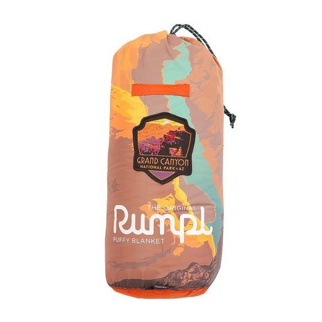 ランプル（Rumpl） ブランケット アウトドア キャンプ ORIGINAL PUFFY オリジナル パフィー GRAND CANYON グランドキャニオン TPPB-GRC-1の画像