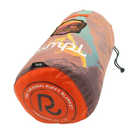 ランプル（Rumpl） ブランケット アウトドア キャンプ ORIGINAL PUFFY オリジナル パフィー GRAND CANYON グランドキャニオン TPPB-GRC-1の画像