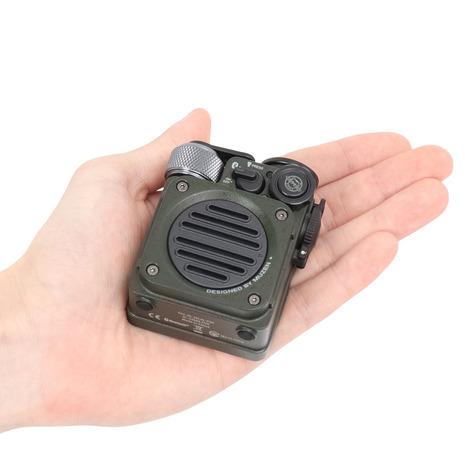 muzen（muzen） ワイルドミニ ブルートゥース スピーカー グリーン MW