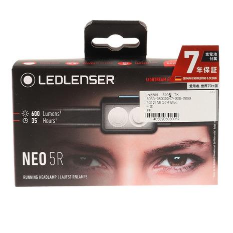 レッドレンザー（LED LENSER）（メンズ、レディース）LEDヘッドライト NEO5R 43121 BlackBlue｜lbreath｜02