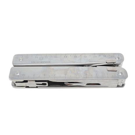 ビクトリノックス（VICTORINOX）（メンズ、レディース）マルチツール スイスツール 64010 シルバーの画像