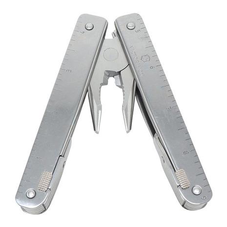 ビクトリノックス（VICTORINOX）（メンズ、レディース）マルチツール スイスツール 64010 シルバーの画像