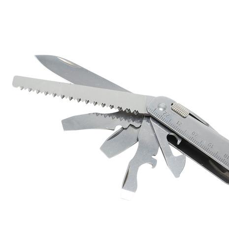 ビクトリノックス（VICTORINOX）（メンズ、レディース）マルチツール スイスツール 64010 シルバーの画像