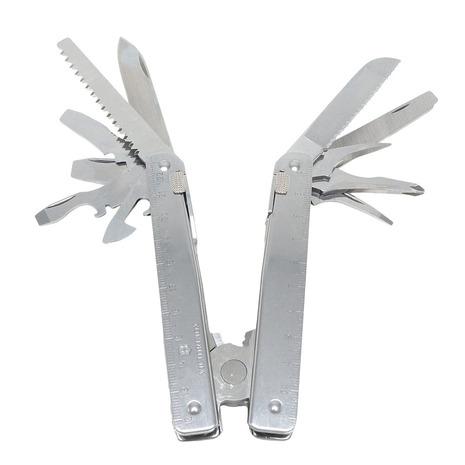 ビクトリノックス（VICTORINOX）（メンズ、レディース）マルチツール スイスツール 64010 シルバーの画像