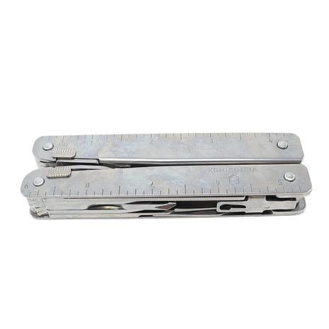 ビクトリノックス（VICTORINOX）（メンズ、レディース）マルチツール スイスツールX 64011 シルバーの画像