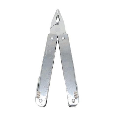 ビクトリノックス（VICTORINOX）（メンズ、レディース）マルチツール スイスツールX 64011 シルバーの画像