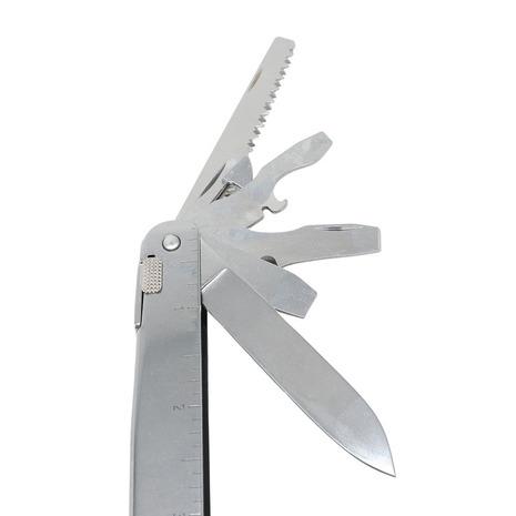 ビクトリノックス（VICTORINOX）（メンズ、レディース）マルチツール スイスツールX 64011 シルバーの画像