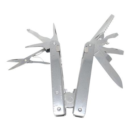 ビクトリノックス（VICTORINOX）（メンズ、レディース）マルチツール スイスツールX 64011 シルバーの画像