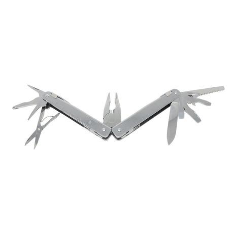ビクトリノックス（VICTORINOX）（メンズ、レディース）マルチツール スイスツールX 64011 シルバーの画像