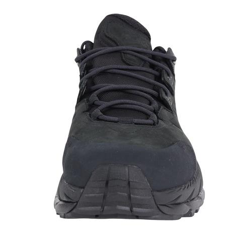 ホカ（HOKA）（メンズ）トレッキングシューズ ローカット 登山靴 KAHA 2 LOW GTX 1123190-BBLC ブラック ゴアテックス 防水 撥水｜lbreath｜04