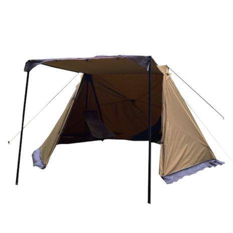 DUCKNOT HUNTING HEXA テント2022ワケあり新品　前幕付き DUCKNOT（DUCKNOT） テント キャンプ ツーリングテント ハンティング