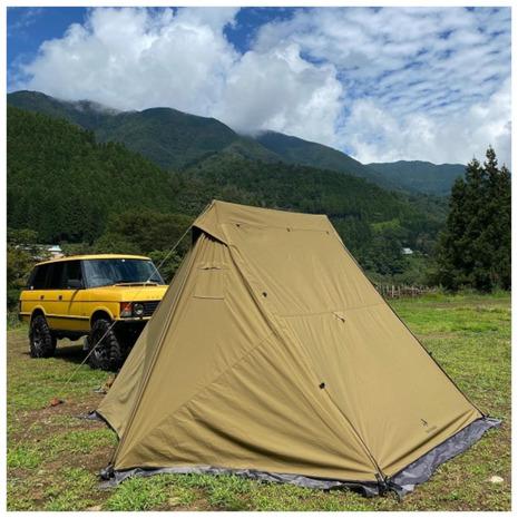 DUCKNOT（DUCKNOT） テント キャンプ ツーリングテント ハンティング