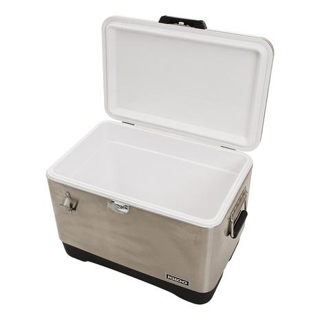 igloo（イグルー） クーラーボックス 保冷 51L レガシー54 シルバー