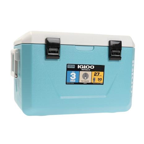 イグルー（igloo）（メンズ、レディース）クーラーボックス アイスボックス 27L 保冷 ネスティングクーラー ライトブルー 150500 防災 | igloo | 10