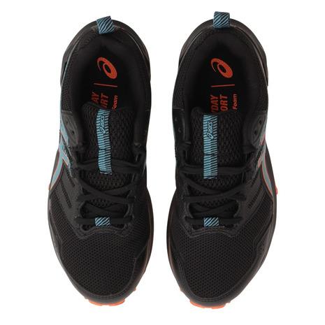 アシックス（ASICS）（レディース）GEL-SONOMA 6 G-TX ブラック 1012A921.017 トレイルランニングシューズ ジョギング スニーカー トレーニング スポーツ 防水｜lbreath｜02