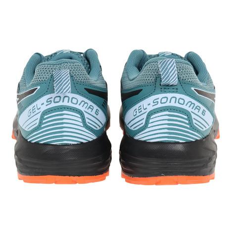 アシックス（ASICS）（レディース）ゲル-ソノマ 6 GEL-SONOMA 6 エメグリーン 1012A922.300 レディース シューズ スニーカー｜lbreath｜03