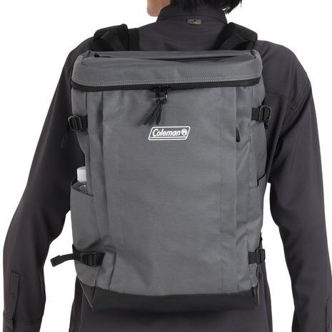 コールマン（Coleman）（メンズ、レディース）リュック バックパック 30L シールド30 バッグ 通勤 通学 スクエア型 大容量 グレーブラック 2000037784 防水_1