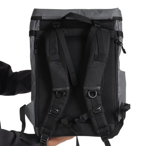 コールマン（Coleman）（メンズ、レディース）リュック バックパック 30L シールド30 バッグ 通勤 通学 スクエア型 大容量 グレーブラック 2000037784 防水_5