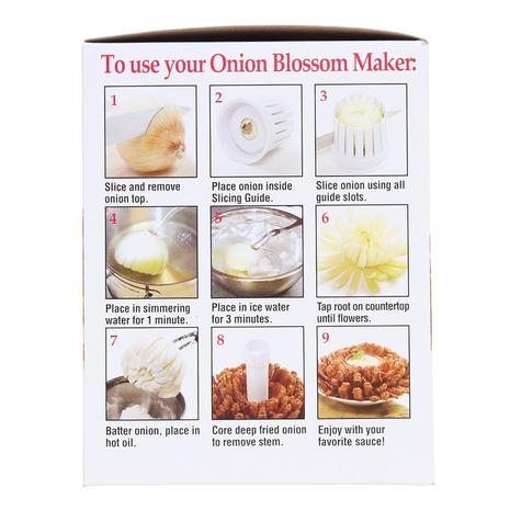 ノルプロ（NORPRO） Onion Blossom Maker オニオンブロッサムメーカー NP5143 オニオンフライ 玉ねぎ 調理器具｜lbreath｜10