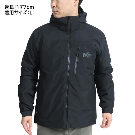 ミレー（Millet）（メンズ）ジャケット アウター ポベダ 2 3 イン 1 ジャケット MIV9552-0247｜lbreath｜02