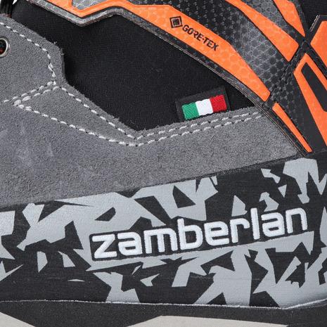 ザンバラン（Zamberlan）（メンズ）ゴアテックス トレッキングシューズ ハイカット 登山靴 サラテ 5.13 GT RR 1120181115 ビブラムソール | zamberlan | 10