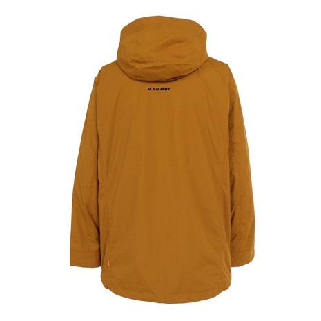 美品マムート マウンテンパーカー 中綿 ジャケット 多機能 メンズXL オレンジ MAMMUT（マムート） ジャケット メンズ エクスカーション ミッド