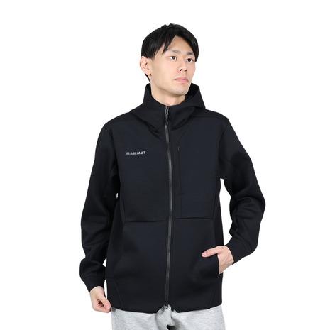MAMMUT フード付きマウンテンパーカー 黒 楽天市場】マムート ジャケット メンズ マウンテンパーカー