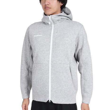 マムート（MAMMUT）（メンズ）EUROサイズ パーカー ジャケット Dyno 2.0 ML Hooded Jacket アジアンフィット 1014-04980-00712 | MAMMUT