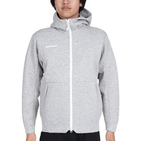 マムート（MAMMUT）（メンズ）EUROサイズ パーカー ジャケット Dyno 2.0 ML Hooded Jacket アジアンフィット 1014-04980-00712 | MAMMUT | 01