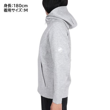 マムート（MAMMUT）（メンズ）EUROサイズ パーカー ジャケット Dyno 2.0 ML Hooded Jacket アジアンフィット 1014-04980-00712 | MAMMUT | 02