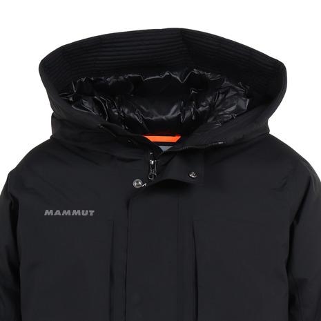 MAMMUT フード付きダウンジャケット Mサイズ グレー マーモット（Marmot）（メンズ）ダウンジャケット アウター デュアル