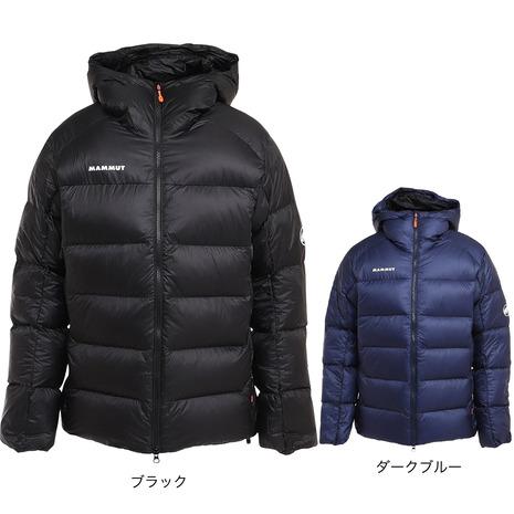 マムート（MAMMUT）（メンズ） ダウンジャケット アウター 軽量 撥水 Meron IN フーデッドジャケット 1013-02650 :  10817057601 : L-Breath Yahoo!店 - 通販 - Yahoo!ショッピング