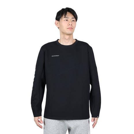 マムート（MAMMUT）（メンズ）トレーナー スウェット Dyno 2.0 ML クルーネック 1014-04970 | MAMMUT | 01