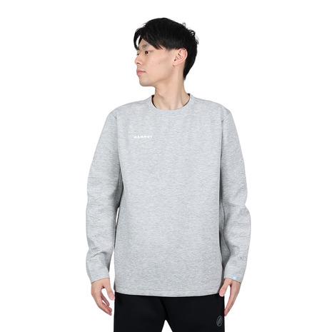 マムート（MAMMUT）（メンズ）トレーナー スウェット Dyno 2.0 ML クルーネック 1014-04970 | MAMMUT | 02