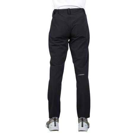 新品未使用MAMMUT マムート パンツ ボトムス 長ズボン ブラック MAMMUT（マムート） （メンズ）EUROサイズ パンツ ボトム ストレッチ
