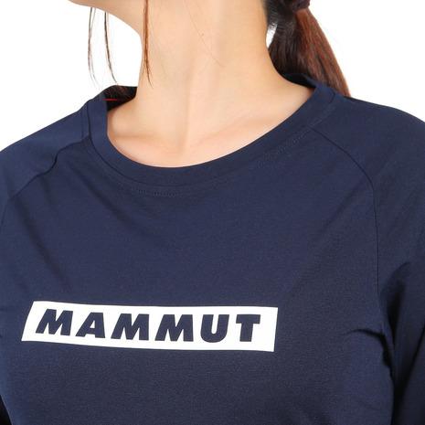 マムート（MAMMUT）（レディース）長袖Tシャツ ロンT ストレッチ 軽量 QD Logo Print 1016-01040｜lbreath｜11