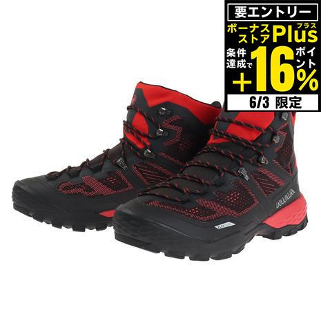 マムート（MAMMUT）（メンズ）トレッキングシューズ ハイカット 登山靴