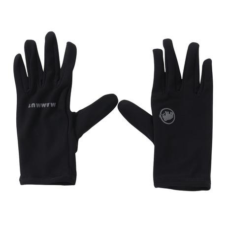 マムート（MAMMUT）（メンズ、レディース）トレッキング グローブ Stretch Glove 1190-05785-0001 | MAMMUT