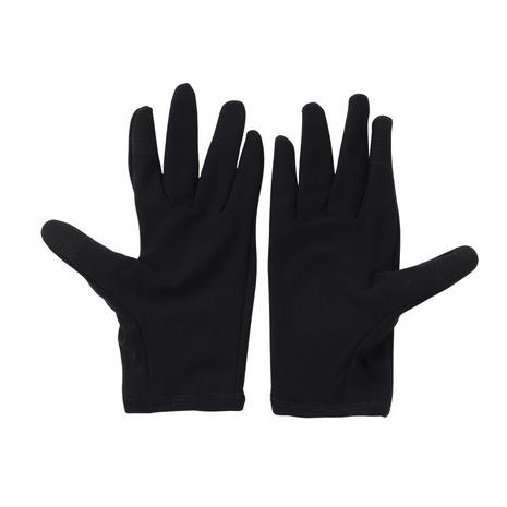 マムート（MAMMUT）（メンズ、レディース）トレッキング グローブ Stretch Glove 1190-05785-0001 | MAMMUT | 01