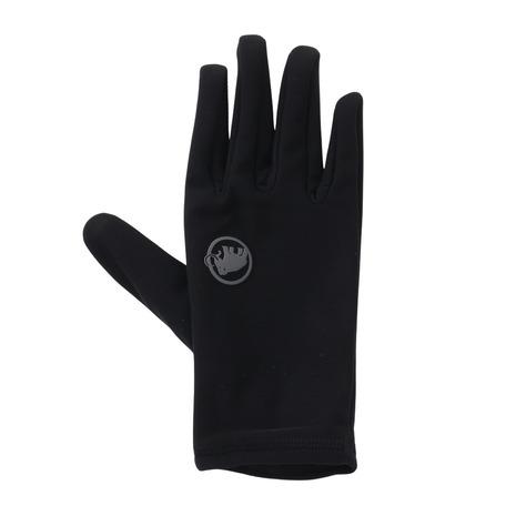 マムート（MAMMUT）（メンズ、レディース）トレッキング グローブ Stretch Glove 1190-05785-0001 | MAMMUT | 02