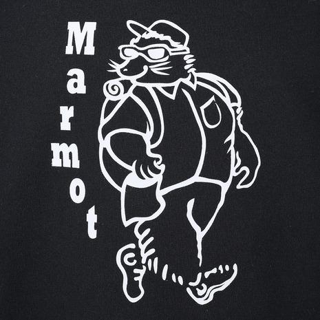 マーモット（Marmot）（キッズ）アンダーウェア キッズ 長袖 マービンスウェット クルー TOJSJB71 BK｜lbreath｜09