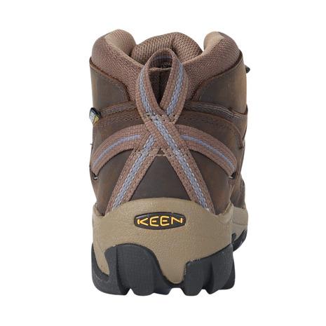 キーン（KEEN）（レディース）トレッキングシューズ ミッドカット 登山靴 ターギー2 MID ウォータープルーフ 1004114 ベージュ｜lbreath｜05