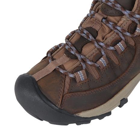 キーン（KEEN）（レディース）トレッキングシューズ ターギー2 MID ウォータープルーフ 1004114｜lbreath｜10