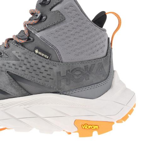 ホカ（HOKA）（メンズ）トレッキングシューズ ハイカット 登山靴 アナカパミッドGTX 1122018-CHMSM グレー ゴアテックス 防水 はっ水 軽量｜lbreath｜10