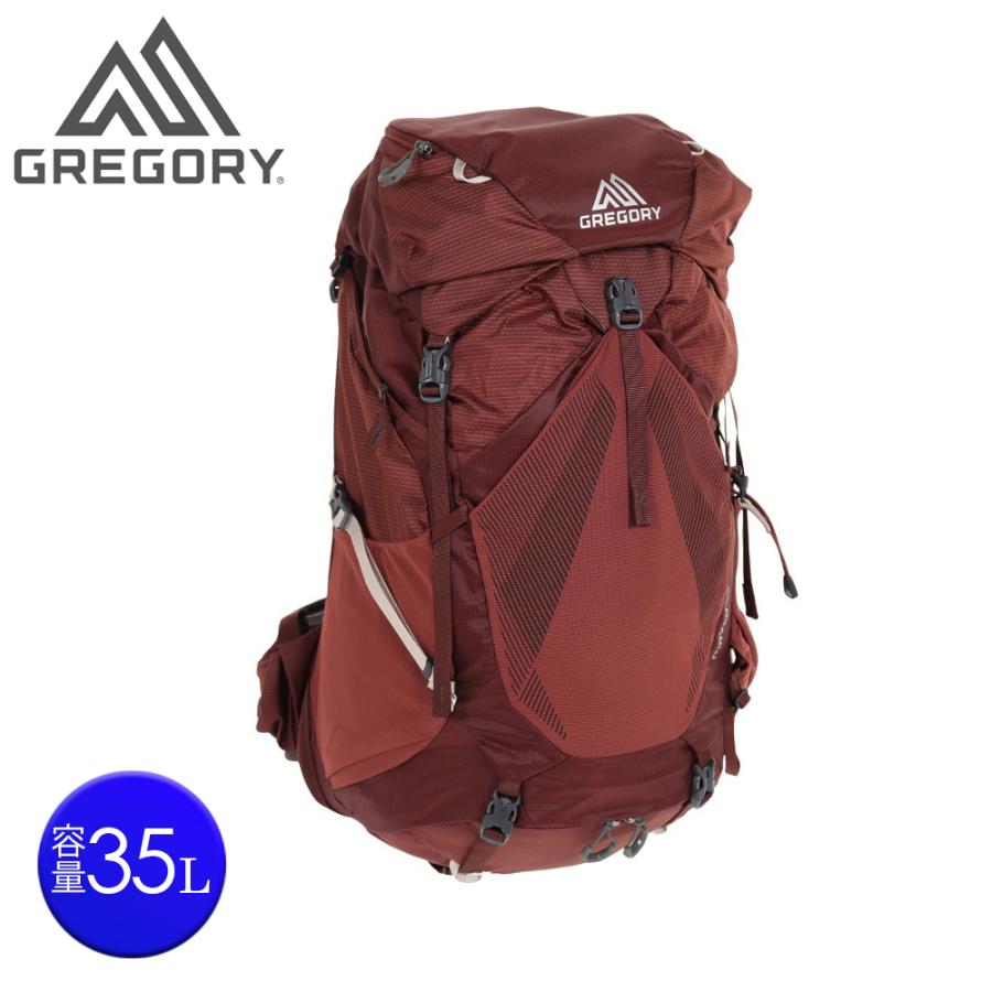 グレゴリー（GREGORY）（レディース）バックパック リュック 登山 ハイキング メイブン35 SM/MD 1433640604 35L :  10817887901 : L-Breath Yahoo!店 - 通販 - Yahoo!ショッピング