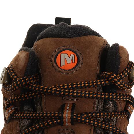 メレル（MERRELL）（メンズ）トレッキングシューズ ハイカット 登山靴 モアブ3 ミッド ウオータープルーフ 035839 EARTH｜lbreath｜08