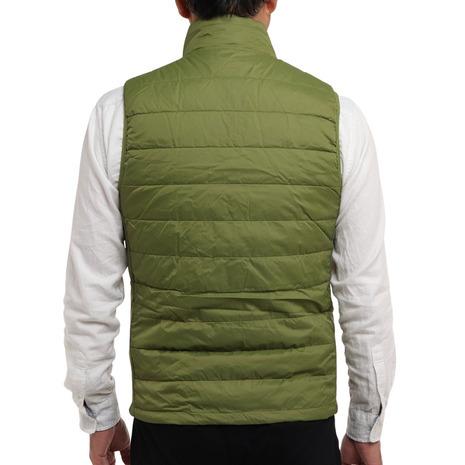 スピードヒート（SPEEDHEAT）（メンズ）温熱ベスト メンズ SH グリーン