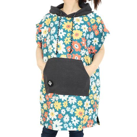 nomadix（nomadix） ポンチョ 着替え用 海 SPRING FLOWERS CHANGING
