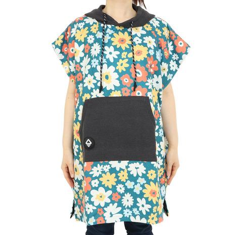 nomadix（nomadix） ポンチョ 着替え用 海 SPRING FLOWERS CHANGING
